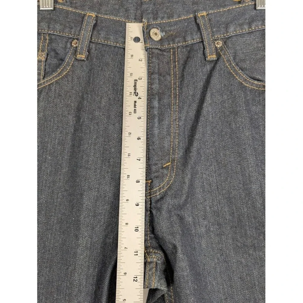 Levi's 559 Relaxed Straight Jeans‎ Mens 38x30 (FITS 38x29) Dark Indigo